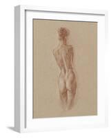 Standing Figure Study II-Ethan Harper-Framed Art Print