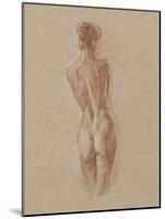 Standing Figure Study II-Ethan Harper-Mounted Art Print