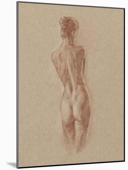 Standing Figure Study II-Ethan Harper-Mounted Art Print