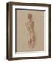 Standing Figure Study II-Ethan Harper-Framed Art Print