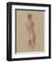 Standing Figure Study II-Ethan Harper-Framed Art Print