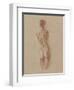 Standing Figure Study II-Ethan Harper-Framed Art Print