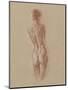 Standing Figure Study II-Ethan Harper-Mounted Art Print