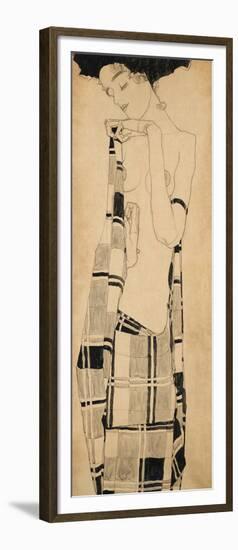 Standing Girl-Egon Schiele-Framed Giclee Print