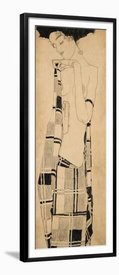 Standing Girl-Egon Schiele-Framed Giclee Print