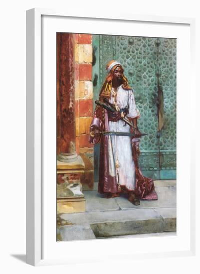 Standing Guard-Rudolph Ernst-Framed Art Print