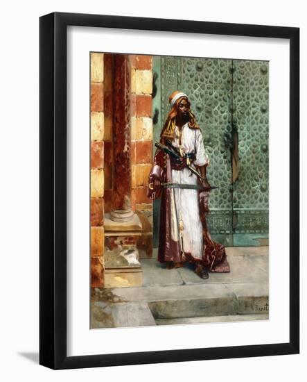 Standing Guard-Rudolphe Ernst-Framed Giclee Print