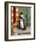 Standing Guard-Rudolphe Ernst-Framed Giclee Print