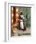 Standing Guard-Rudolphe Ernst-Framed Giclee Print