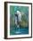 Standing Heron I-Julie DeRice-Framed Art Print