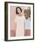 Standing in the Calm-Aimee Wilson-Framed Art Print