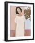 Standing in the Calm-Aimee Wilson-Framed Art Print