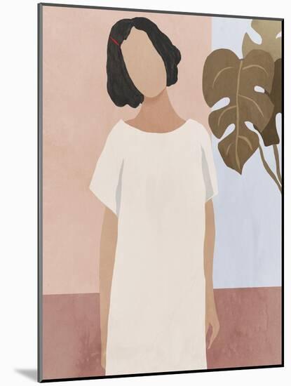 Standing in the Calm-Aimee Wilson-Mounted Art Print