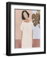 Standing in the Calm-Aimee Wilson-Framed Art Print