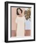 Standing in the Calm-Aimee Wilson-Framed Art Print