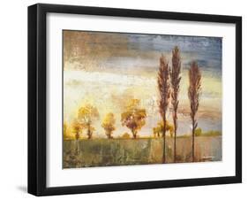 Standing in the Wind II-Michael Marcon-Framed Art Print