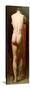 Standing Male Nude-William Etty-Stretched Canvas