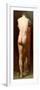 Standing Male Nude-William Etty-Framed Giclee Print