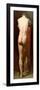 Standing Male Nude-William Etty-Framed Giclee Print