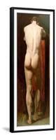 Standing Male Nude-William Etty-Framed Giclee Print