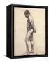 Standing Male Nude-Félix Vallotton-Framed Stretched Canvas