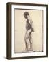 Standing Male Nude-Félix Vallotton-Framed Giclee Print