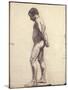 Standing Male Nude-Félix Vallotton-Stretched Canvas