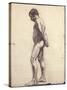 Standing Male Nude-Félix Vallotton-Stretched Canvas