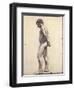 Standing Male Nude-Félix Vallotton-Framed Giclee Print