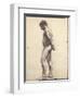 Standing Male Nude-Félix Vallotton-Framed Giclee Print