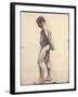 Standing Male Nude-Félix Vallotton-Framed Premium Giclee Print