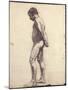 Standing Male Nude-Félix Vallotton-Mounted Premium Giclee Print