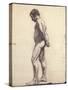 Standing Male Nude-Félix Vallotton-Stretched Canvas