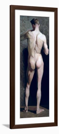 Standing Male Nude-null-Framed Giclee Print