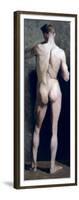 Standing Male Nude-null-Framed Giclee Print