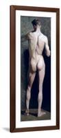 Standing Male Nude-null-Framed Giclee Print