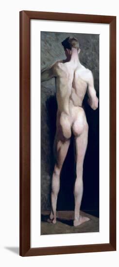 Standing Male Nude-null-Framed Giclee Print