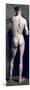 Standing Male Nude-null-Mounted Giclee Print