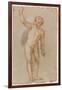 Standing Male Nude-Benedetto Luti-Framed Giclee Print