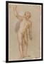 Standing Male Nude-Benedetto Luti-Framed Giclee Print