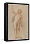 Standing Male Nude-Benedetto Luti-Framed Stretched Canvas