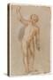 Standing Male Nude-Benedetto Luti-Stretched Canvas