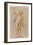 Standing Male Nude-Benedetto Luti-Framed Giclee Print