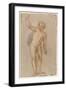 Standing Male Nude-Benedetto Luti-Framed Giclee Print