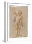 Standing Male Nude-Benedetto Luti-Framed Giclee Print