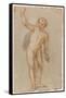 Standing Male Nude-Benedetto Luti-Framed Stretched Canvas