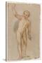 Standing Male Nude-Benedetto Luti-Stretched Canvas