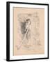 Standing Male Peasant, c.1878-Edward Moran-Framed Giclee Print