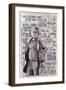 Standing Man, 2012,-Matt Bannister-Framed Giclee Print