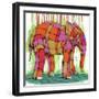 Standing My Ground-Ric Stultz-Framed Giclee Print